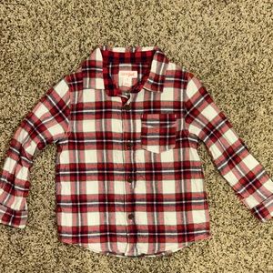 Cat & Jack 3T Flannel